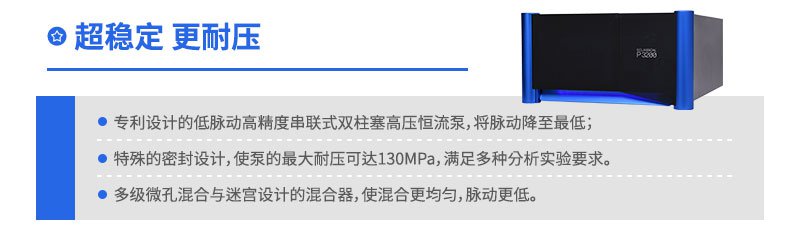 EClassical3200L超高效液相色譜儀檢測器